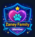 Zaney Family Member Badge