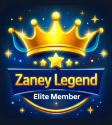 Zaney Family Legend Badge