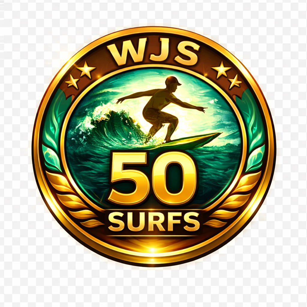 We Just Surf 50 Pages