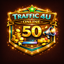 Traffic 4U 50 Badge