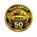 Taxi Cab Hits 50 Badge
