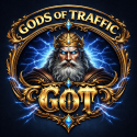 Gods Of Traffic Badge