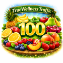 TrueWellness Trafic 100 Badge
