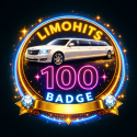 Limo Hits 100 Badge