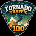 Tornando Traffic 100 Badge