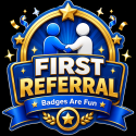 First Referral Badge