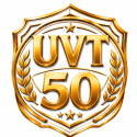 UVT 50 Badge